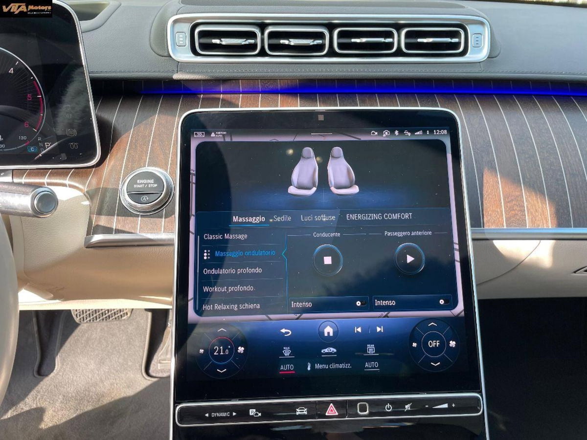 Mercedes-Benz Classe S 400 d 4Matic Business Lunga (11)