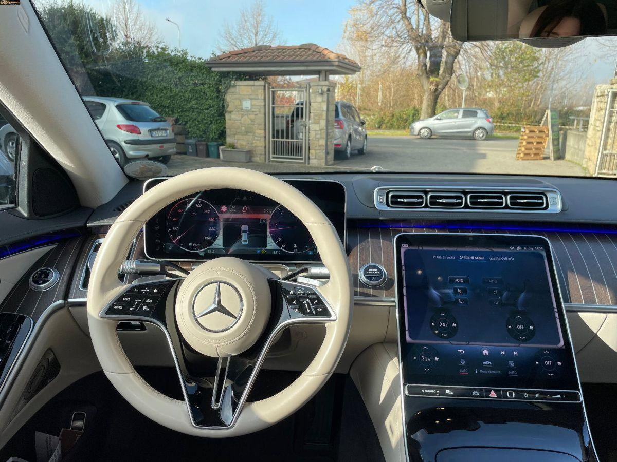 Mercedes-Benz Classe S 400 d 4Matic Business Lunga (12)