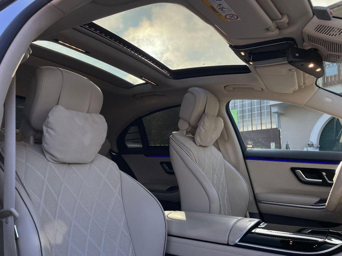 Mercedes-Benz Classe S 400 d 4Matic Business Lunga (14)