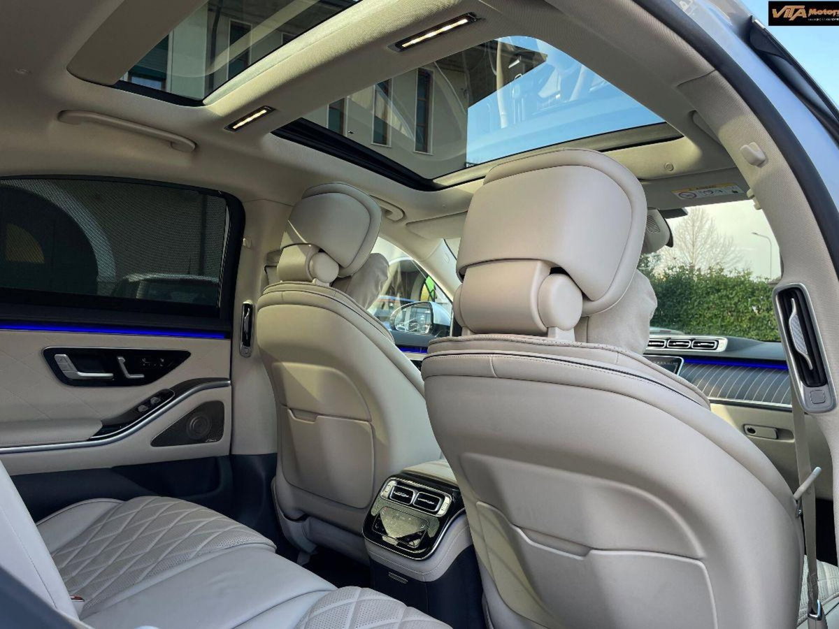 Mercedes-Benz Classe S 400 d 4Matic Business Lunga (15)