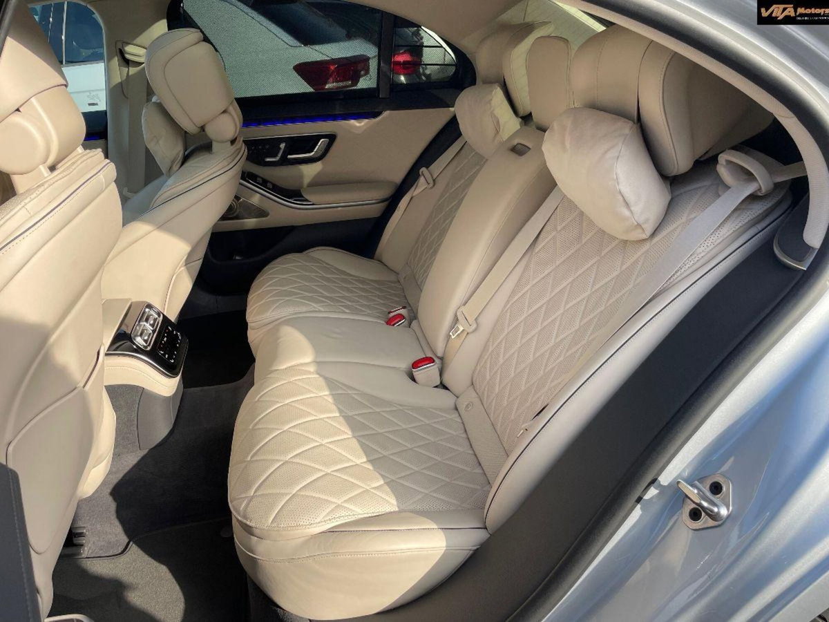 Mercedes-Benz Classe S 400 d 4Matic Business Lunga (17)