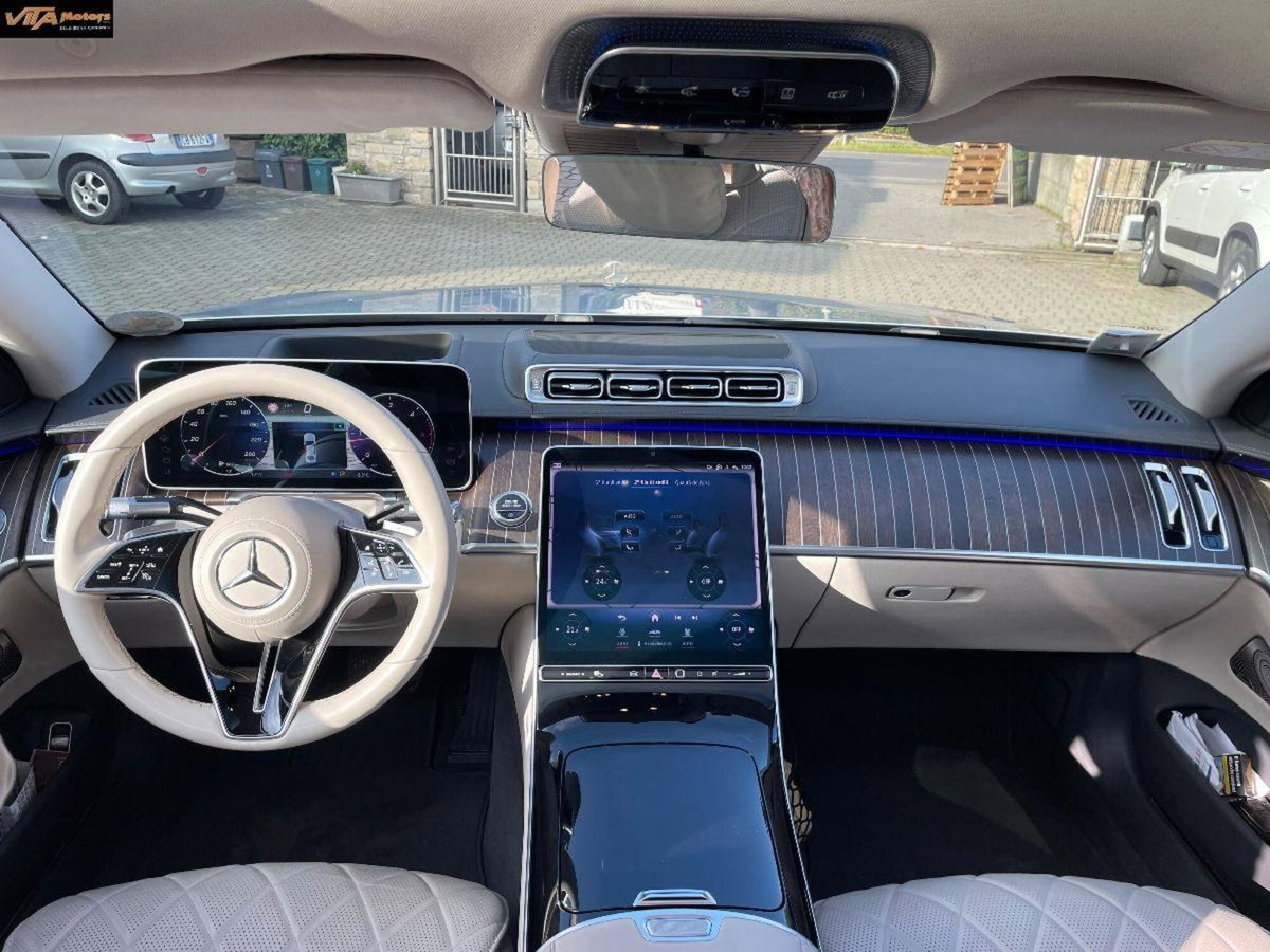 Mercedes-Benz Classe S 400 d 4Matic Business Lunga (18)