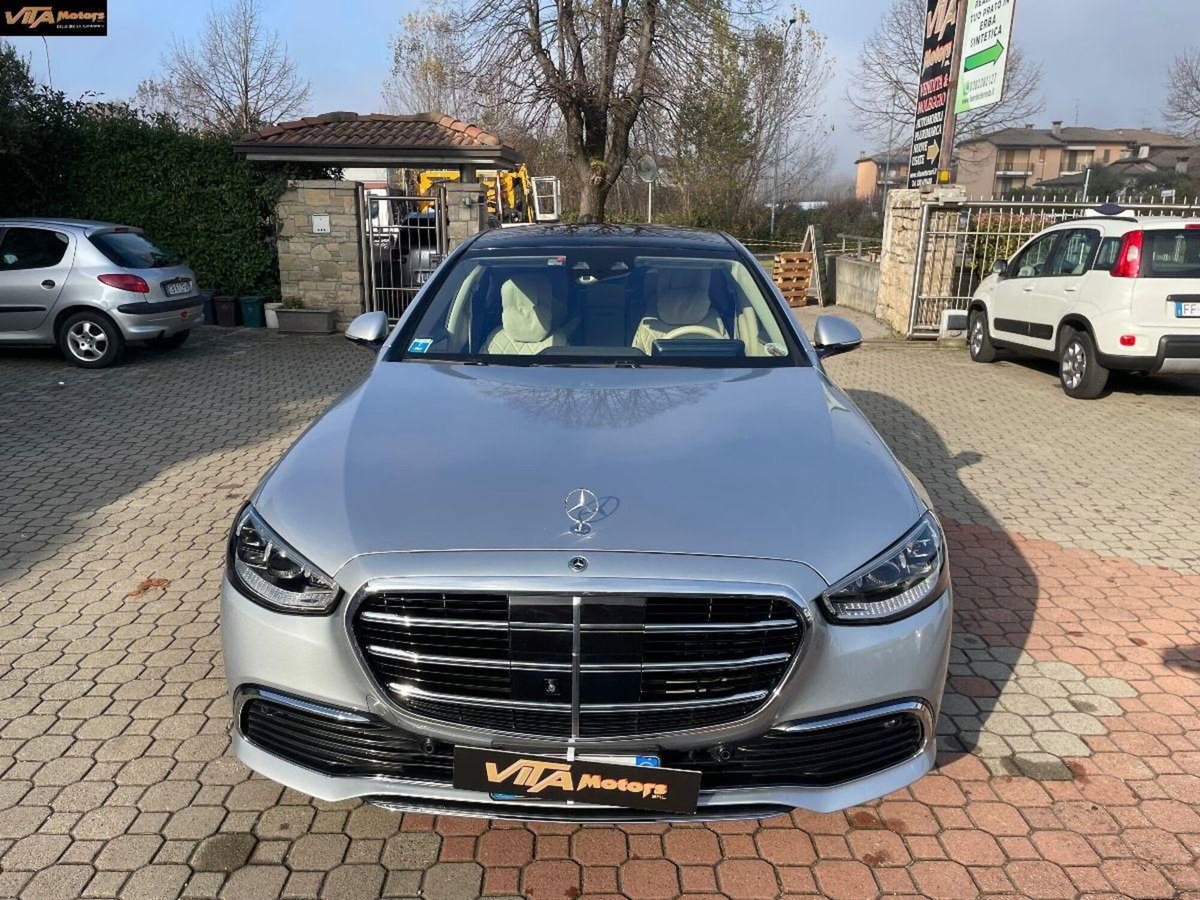 Mercedes-Benz Classe S 400 d 4Matic Business Lunga (2)
