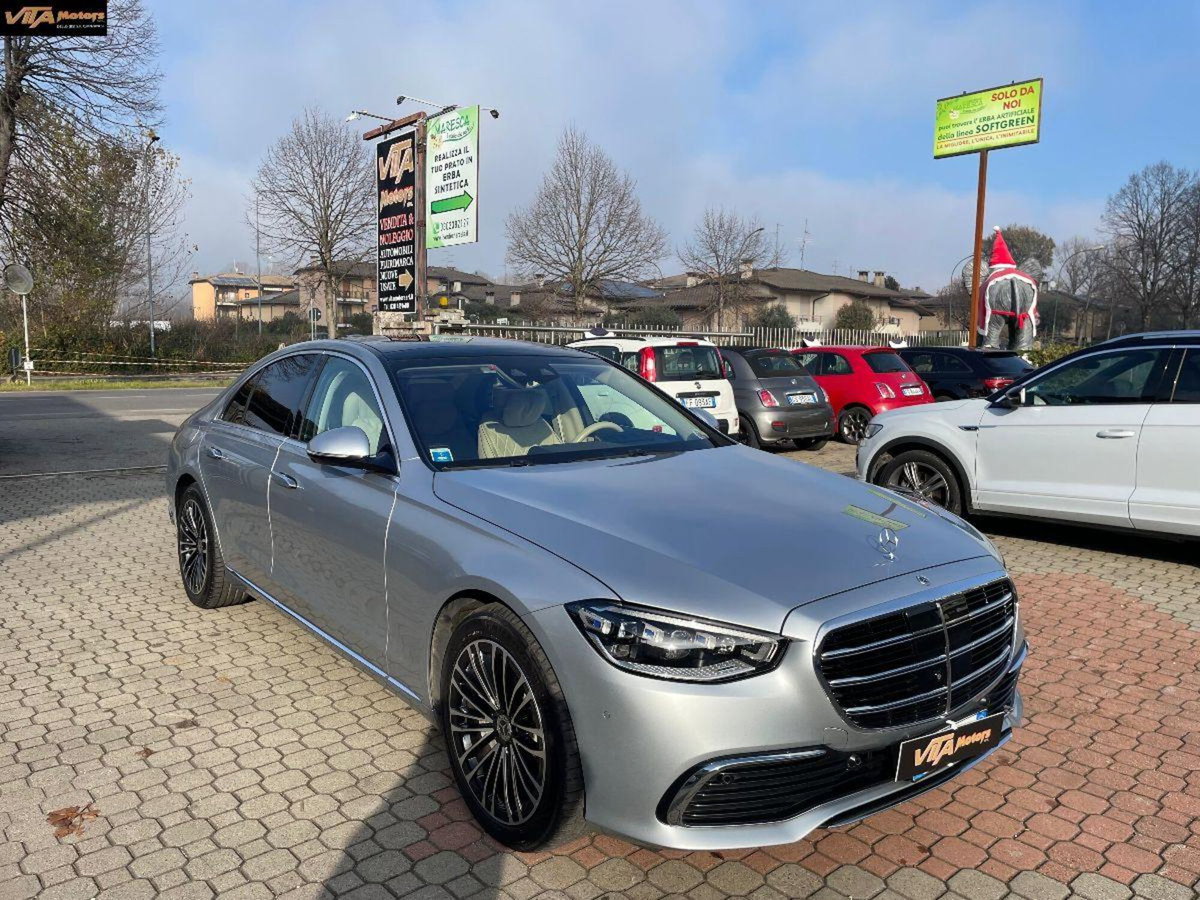 Mercedes-Benz Classe S 400 d 4Matic Business Lunga (3)