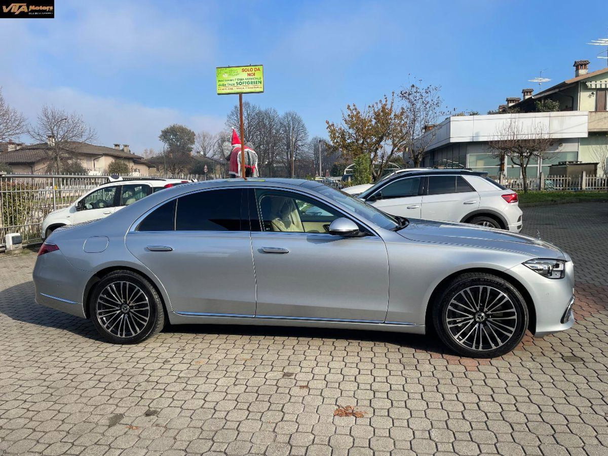 Mercedes-Benz Classe S 400 d 4Matic Business Lunga (4)