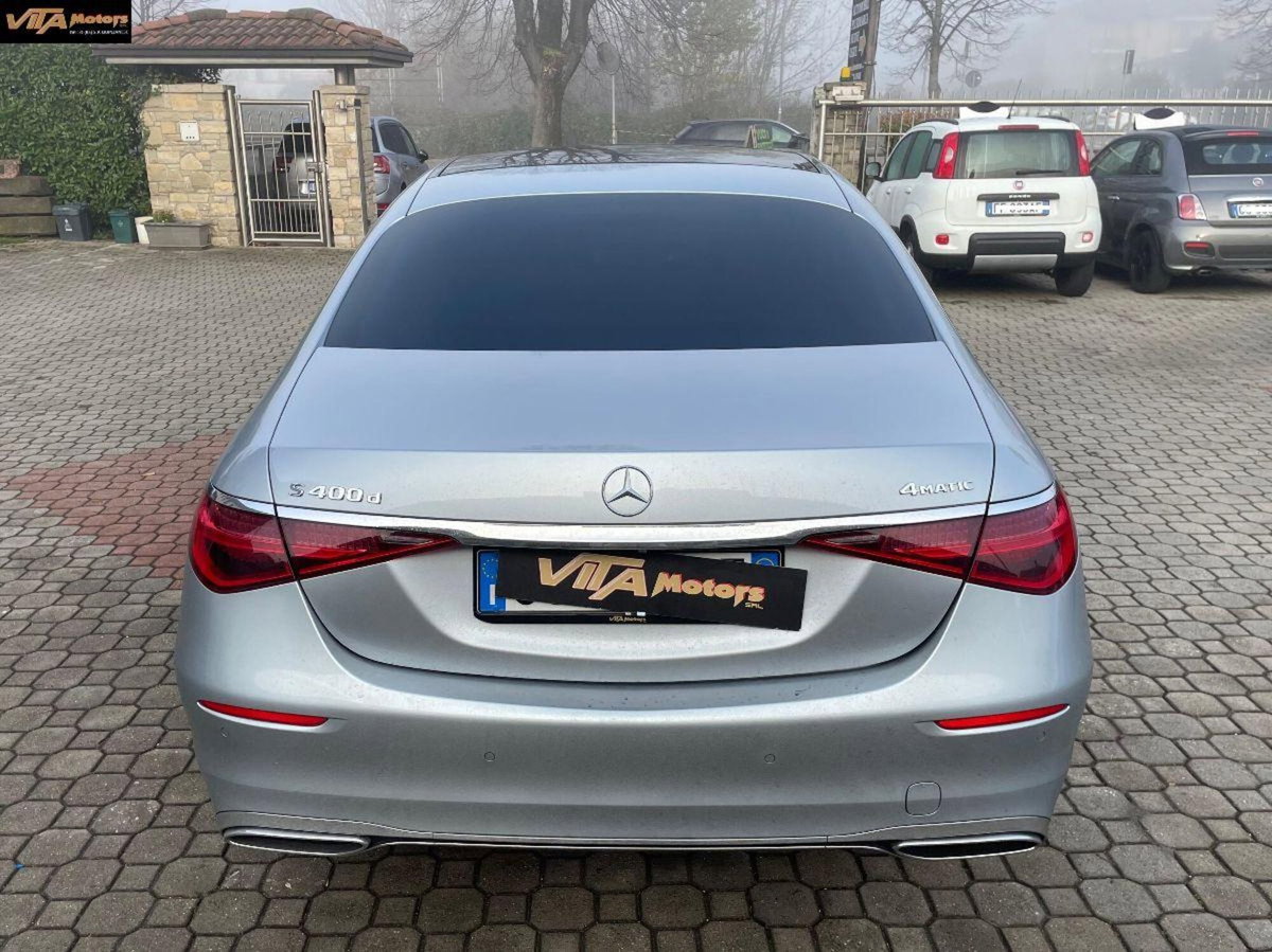 Mercedes-Benz Classe S 400 d 4Matic Business Lunga (5)