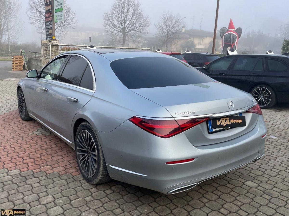 Mercedes-Benz Classe S 400 d 4Matic Business Lunga (6)