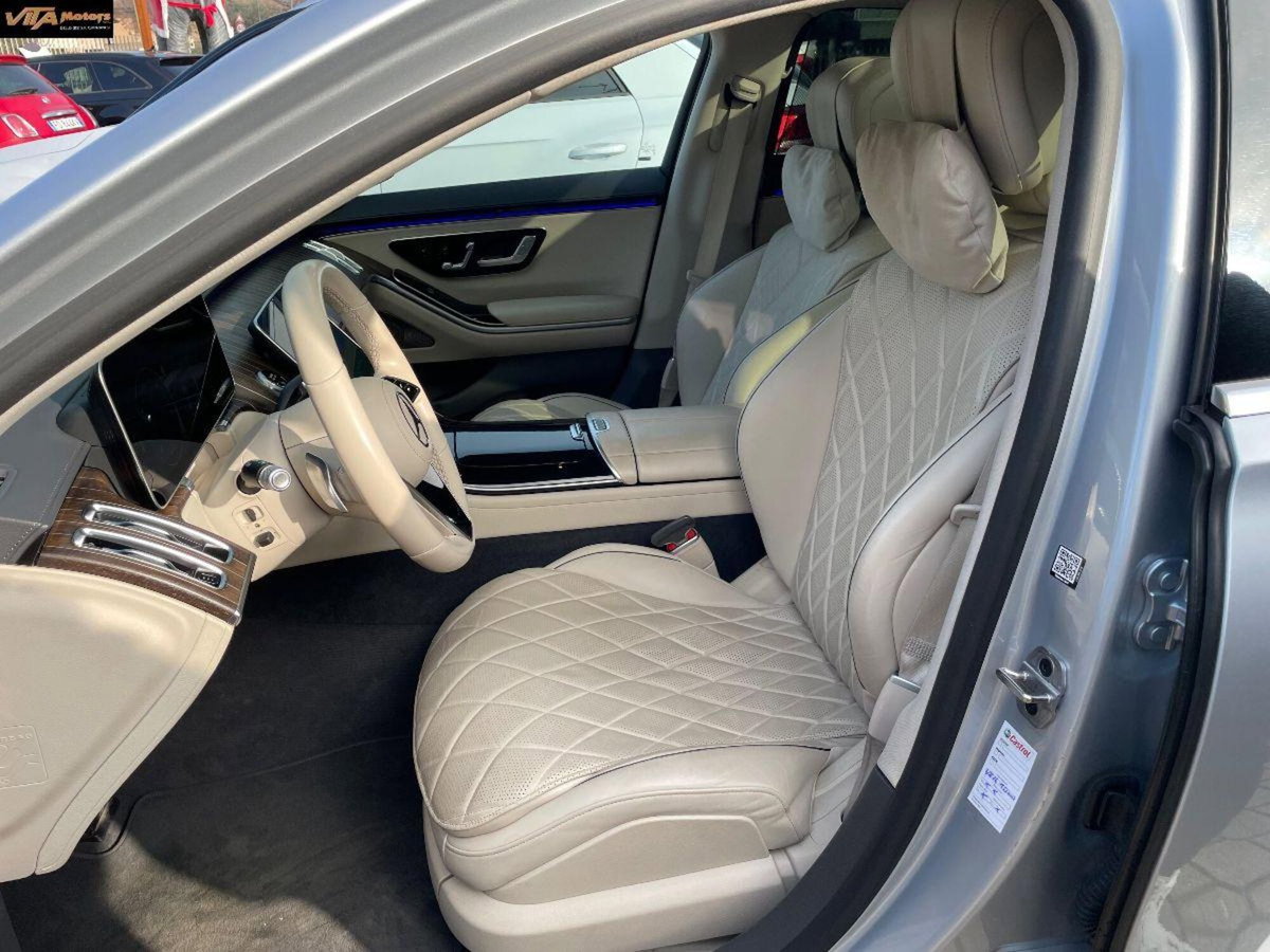 Mercedes-Benz Classe S 400 d 4Matic Business Lunga (7)