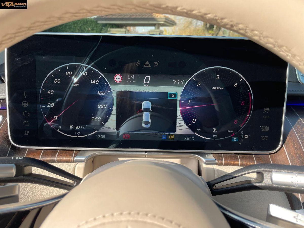 Mercedes-Benz Classe S 400 d 4Matic Business Lunga (8)