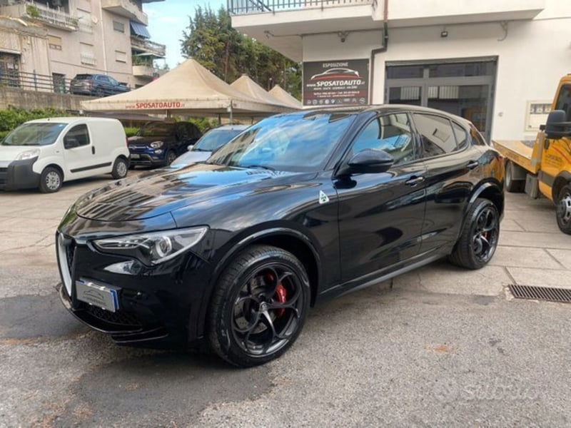Alfa Romeo Stelvio Stelvio 2.9 Bi-Turbo V6 510 CV AT8 Quadrifoglio