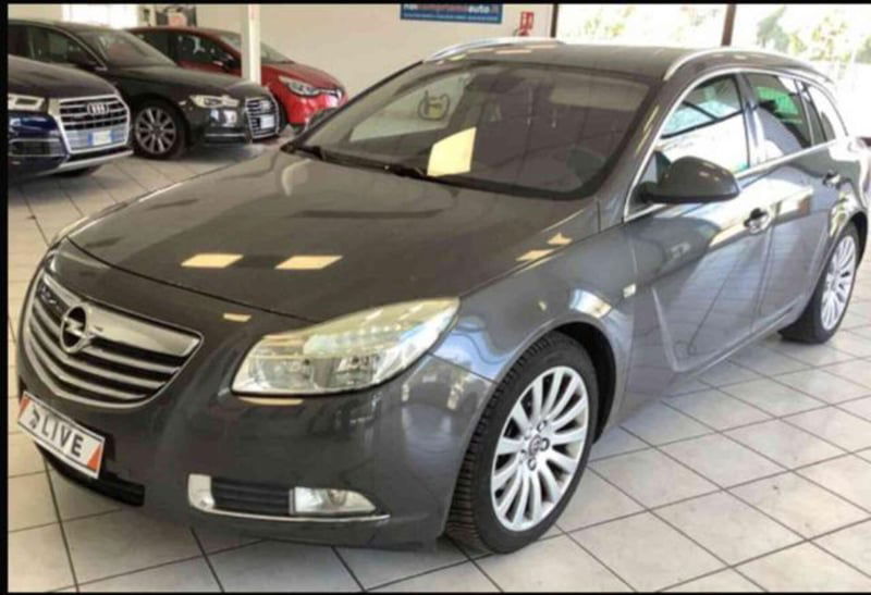 Opel Insignia Station Wagon CDTI 160CV Sports Cosmo