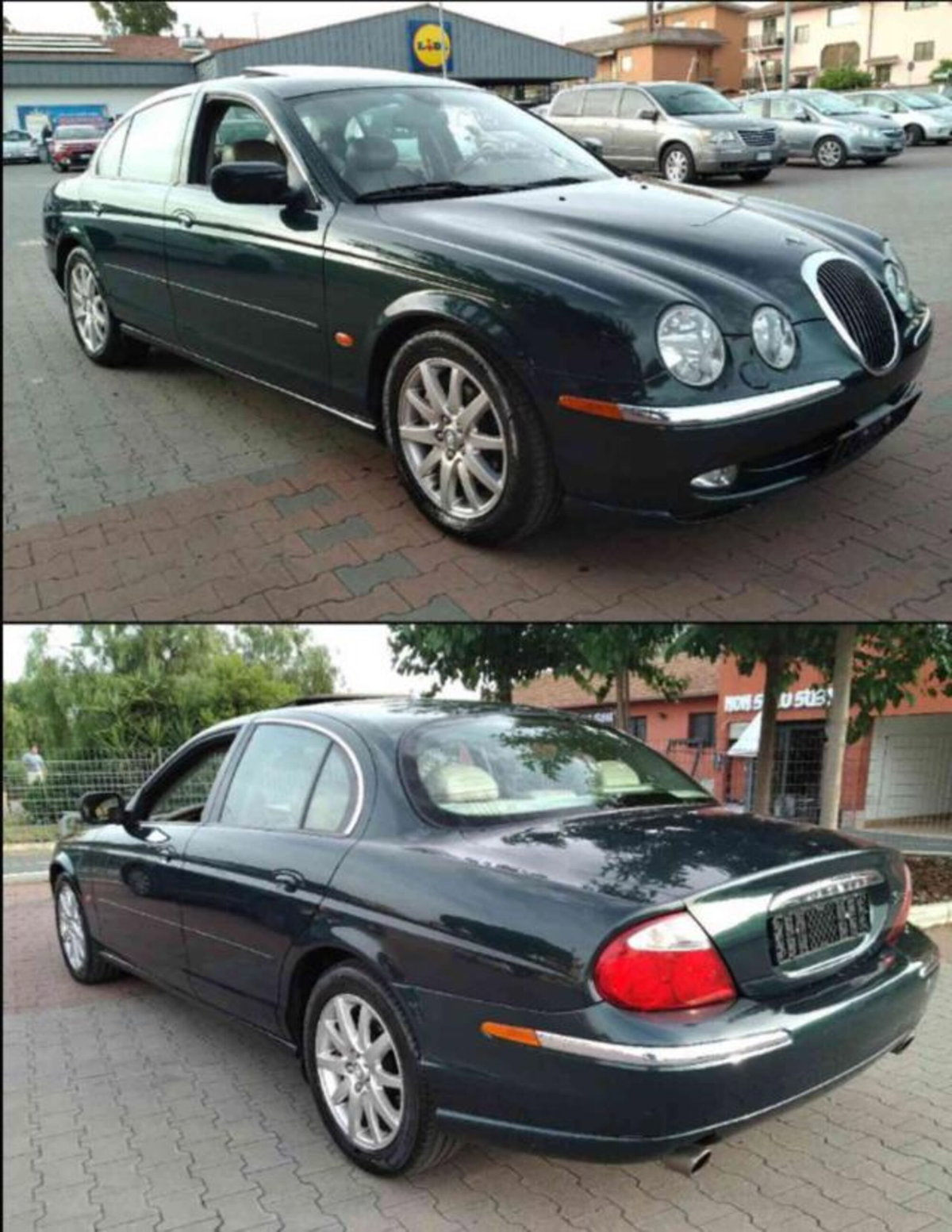 Jaguar S-Type (X200) 4.0 V8 32V cat (4)