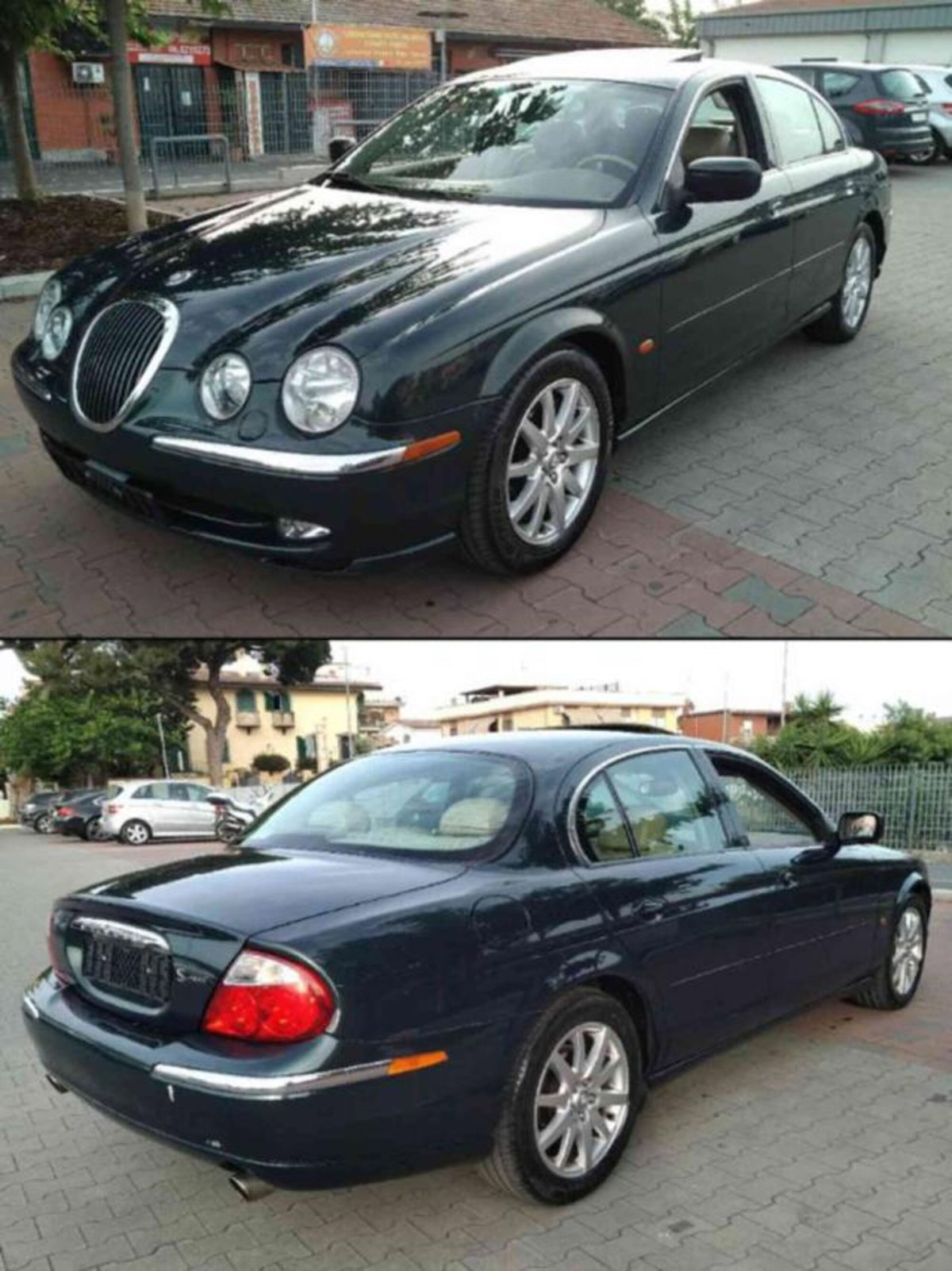 Jaguar S-Type (X200) 4.0 V8 32V cat (5)