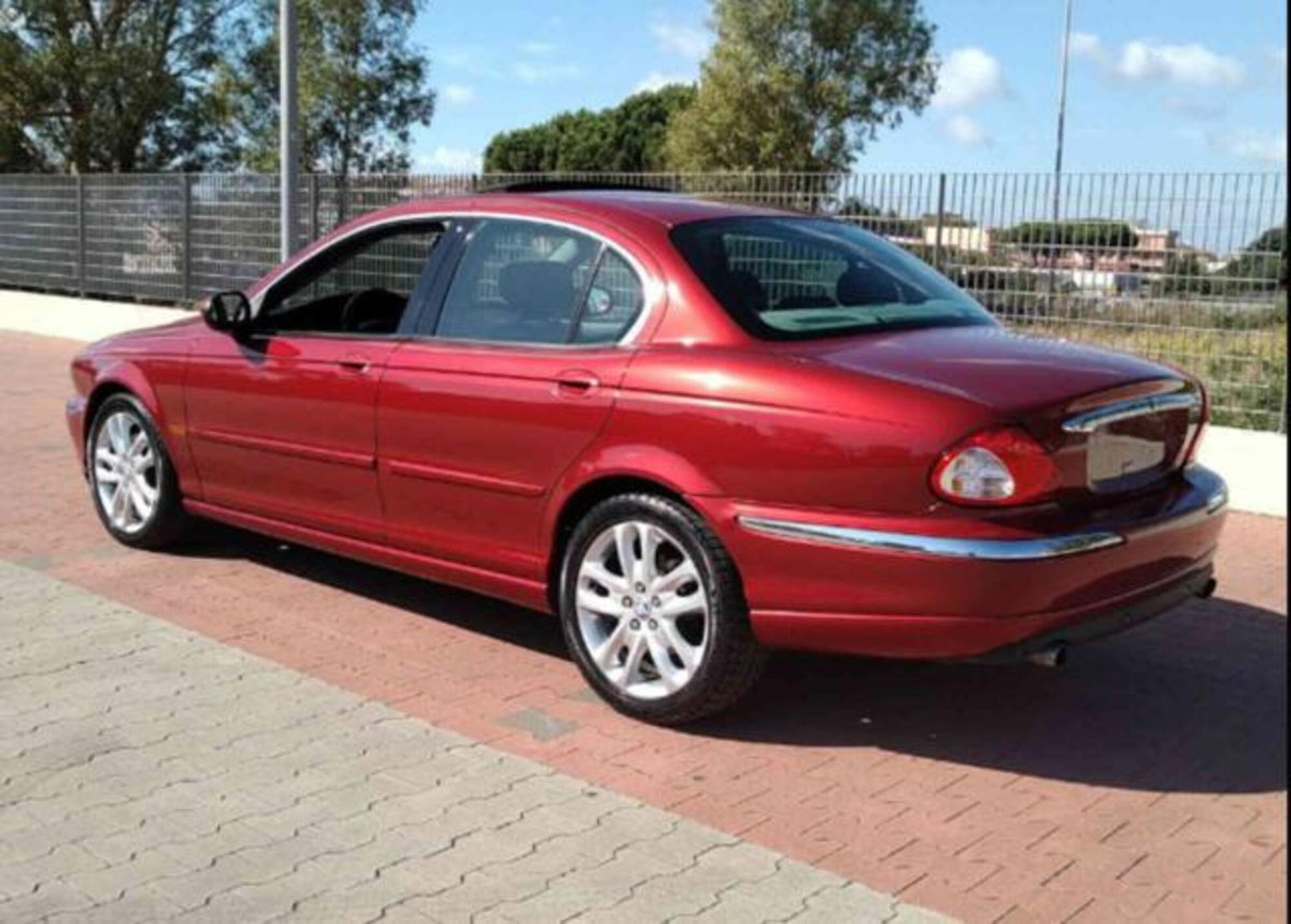 Jaguar X-Type 3.0 V6 24V cat Executive (2)