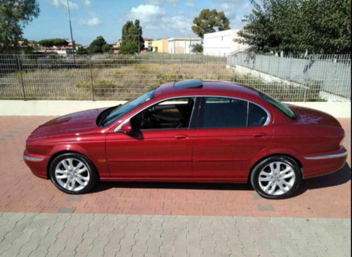 Jaguar X-Type 3.0 V6 24V cat Executive (6)