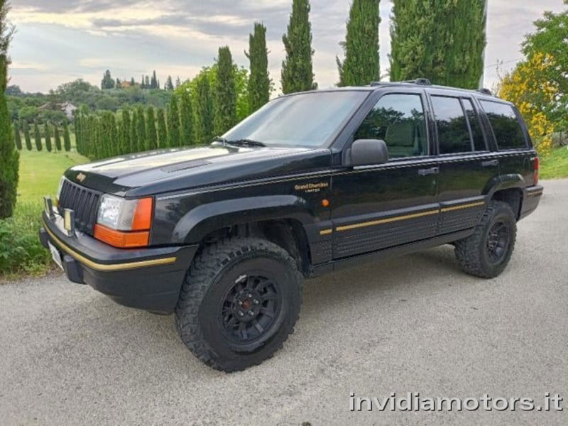 Jeep Grand Cherokee 5.2 (EU) 4WD aut. Quadra-Trac Limited