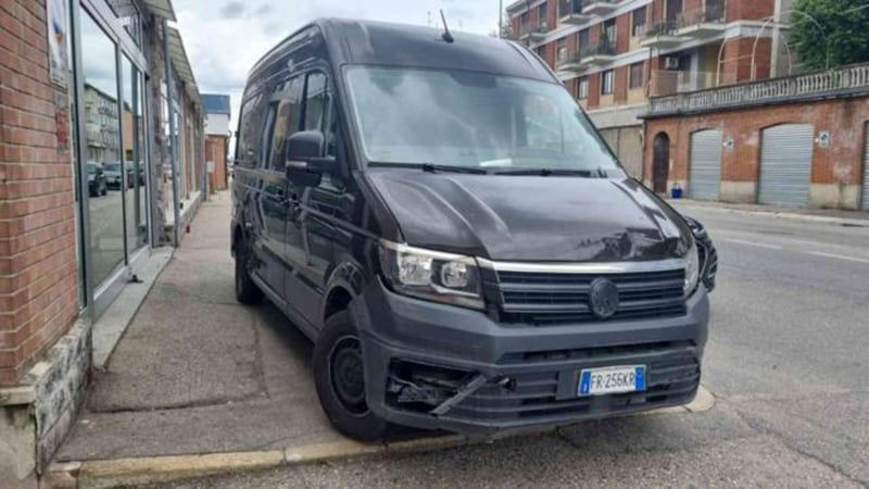 Volkswagen Veicoli Commerciali crafter Furgone 30 2.0 TDI 140CV aut. PM-TA Furgone Logistic 