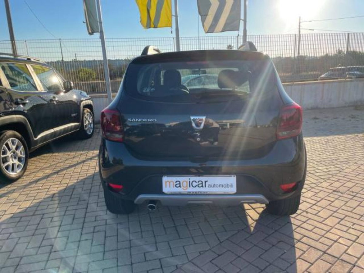 Dacia Sandero Stepway 1.5 Blue dCi 95 CV Comfort (6)