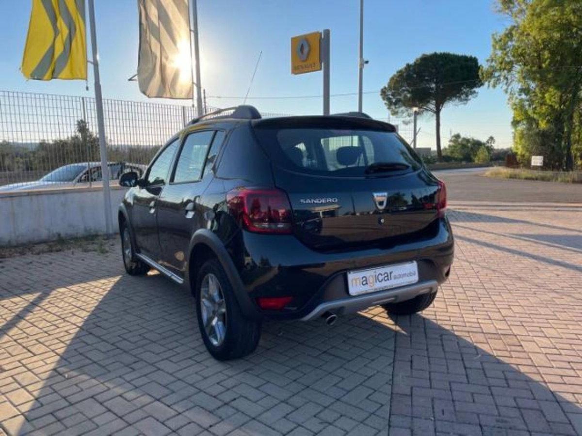 Dacia Sandero Stepway 1.5 Blue dCi 95 CV Comfort (7)