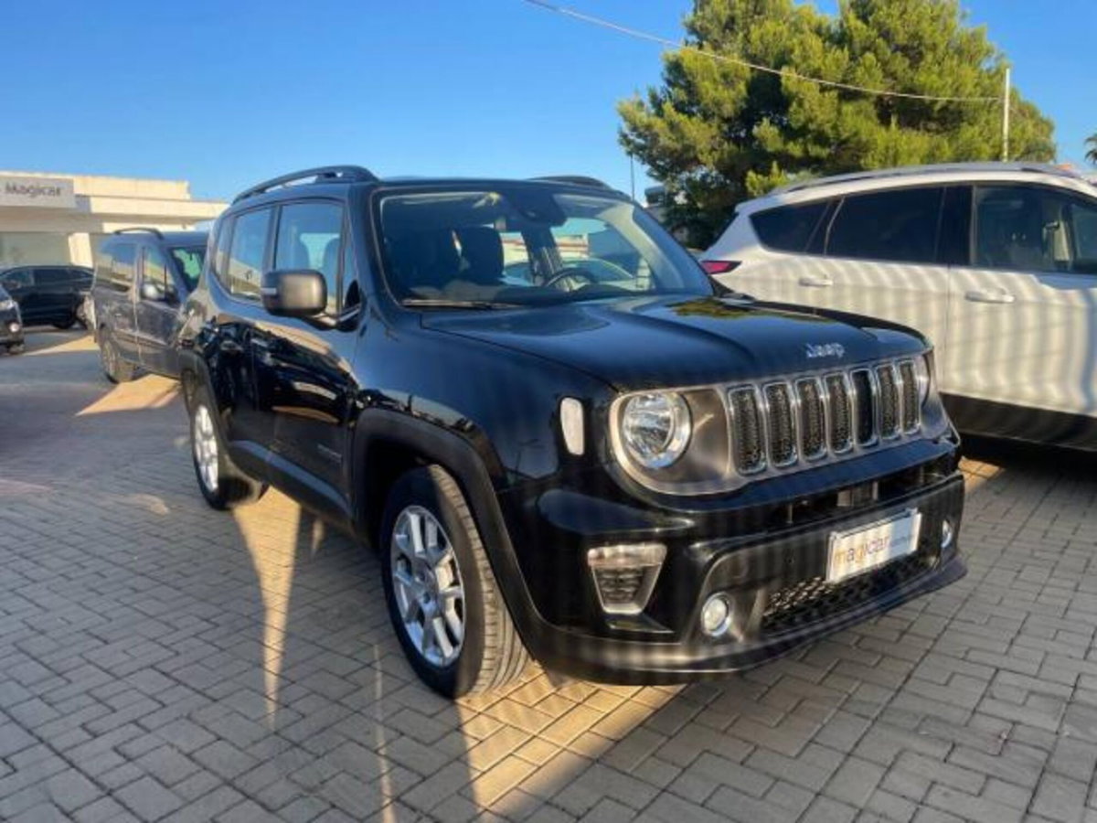 Jeep Renegade 1.6 Mjt DDCT 120 CV Business