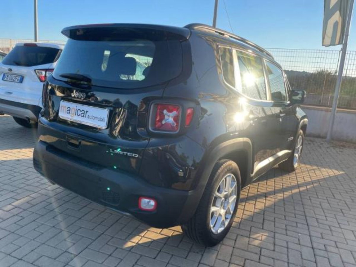 Jeep Renegade 1.6 Mjt DDCT 120 CV Business (5)