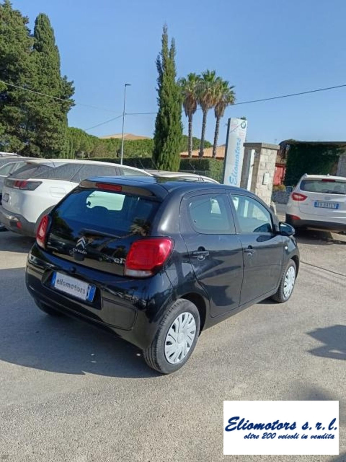 Citroen C1 Airscape C1 Airscape VTi 68 5 porte Feel (11)