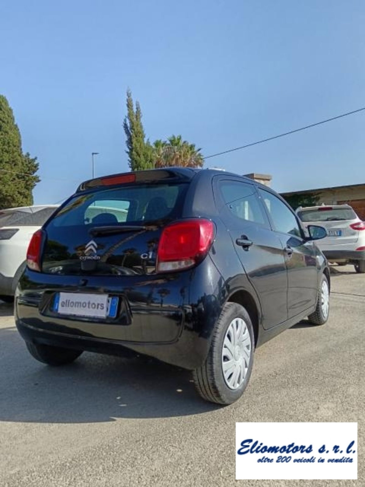 Citroen C1 Airscape C1 Airscape VTi 68 5 porte Feel (12)