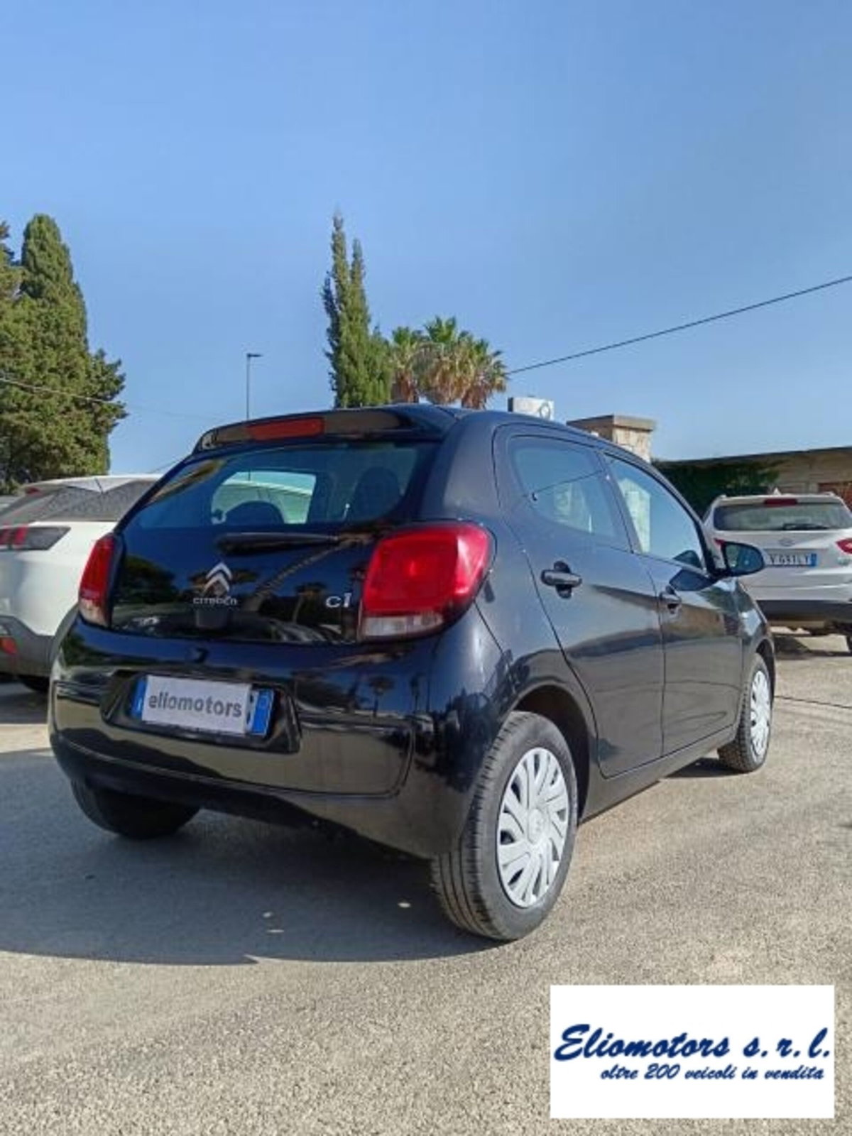 Citroen C1 Airscape C1 Airscape VTi 68 5 porte Feel (6)