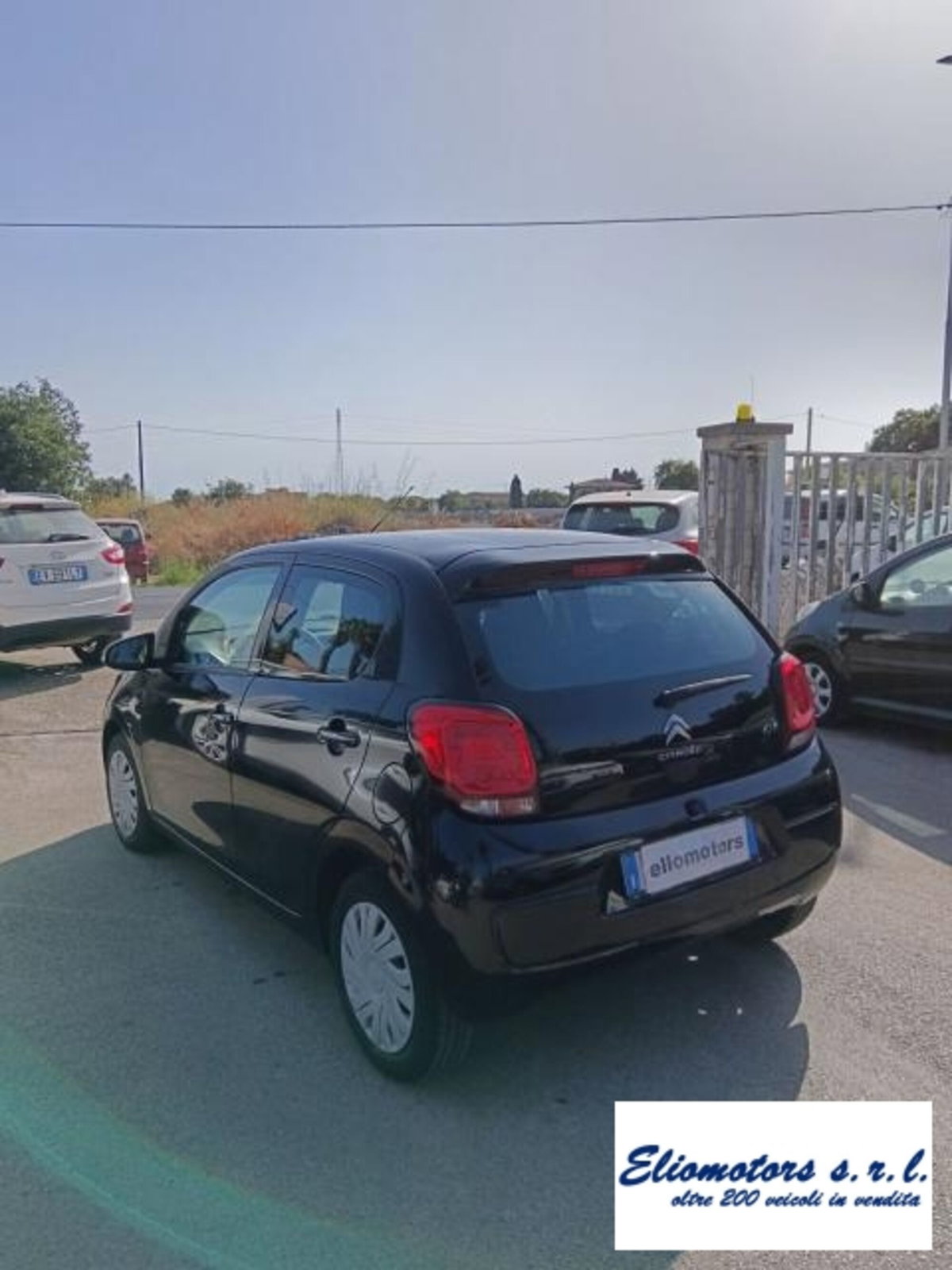 Citroen C1 Airscape C1 Airscape VTi 68 5 porte Feel (9)