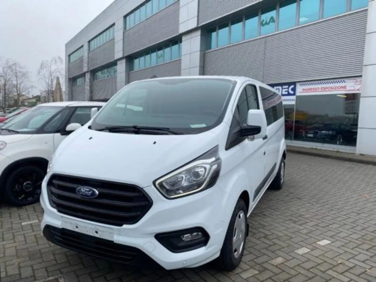 Ford Transit Custom Furgone 340 2.0 TDCi 170 PC-DC Furgone Entry (2)