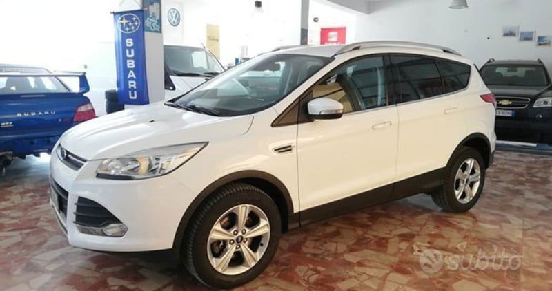 Ford Kuga 2.0 EcoBlue 120 CV aut. 2WD ST-Line X