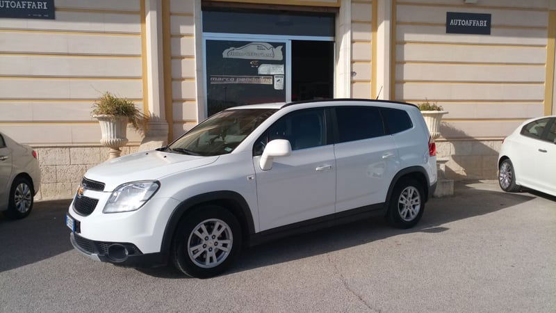 Chevrolet Orlando Orlando 2.0 Diesel 163CV aut. LTZ