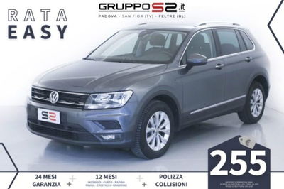 Volkswagen Tiguan 2.0 TDI SCR DSG 4MOTION Business BMT  usata