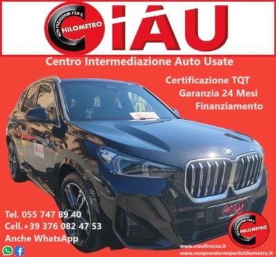 BMW X1 sDrive 18d Msport usata