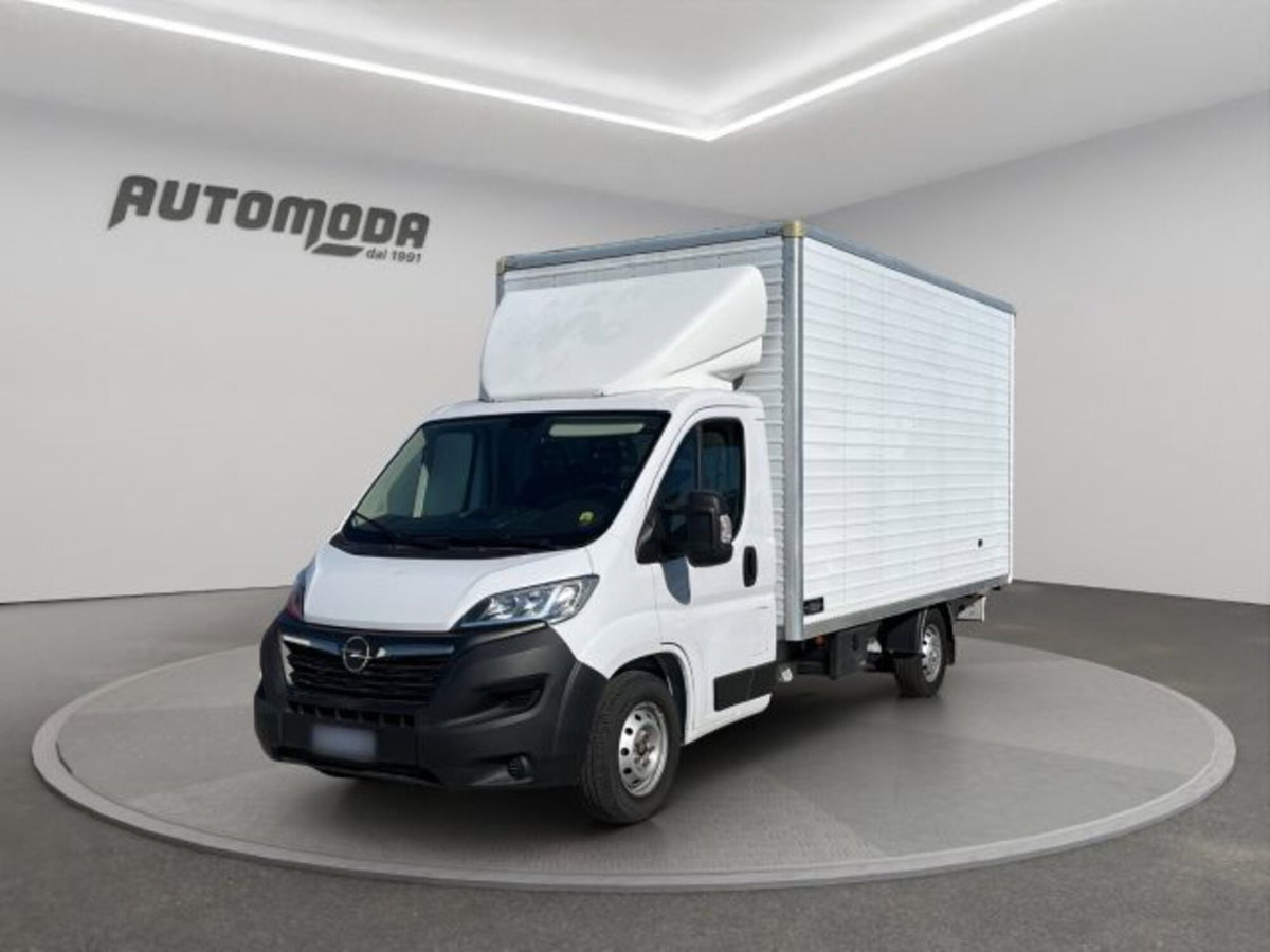 Opel Movano Telaio 35 2.2 BlueHDi 140 PLM-DC Cassonato Alluminio Heavy