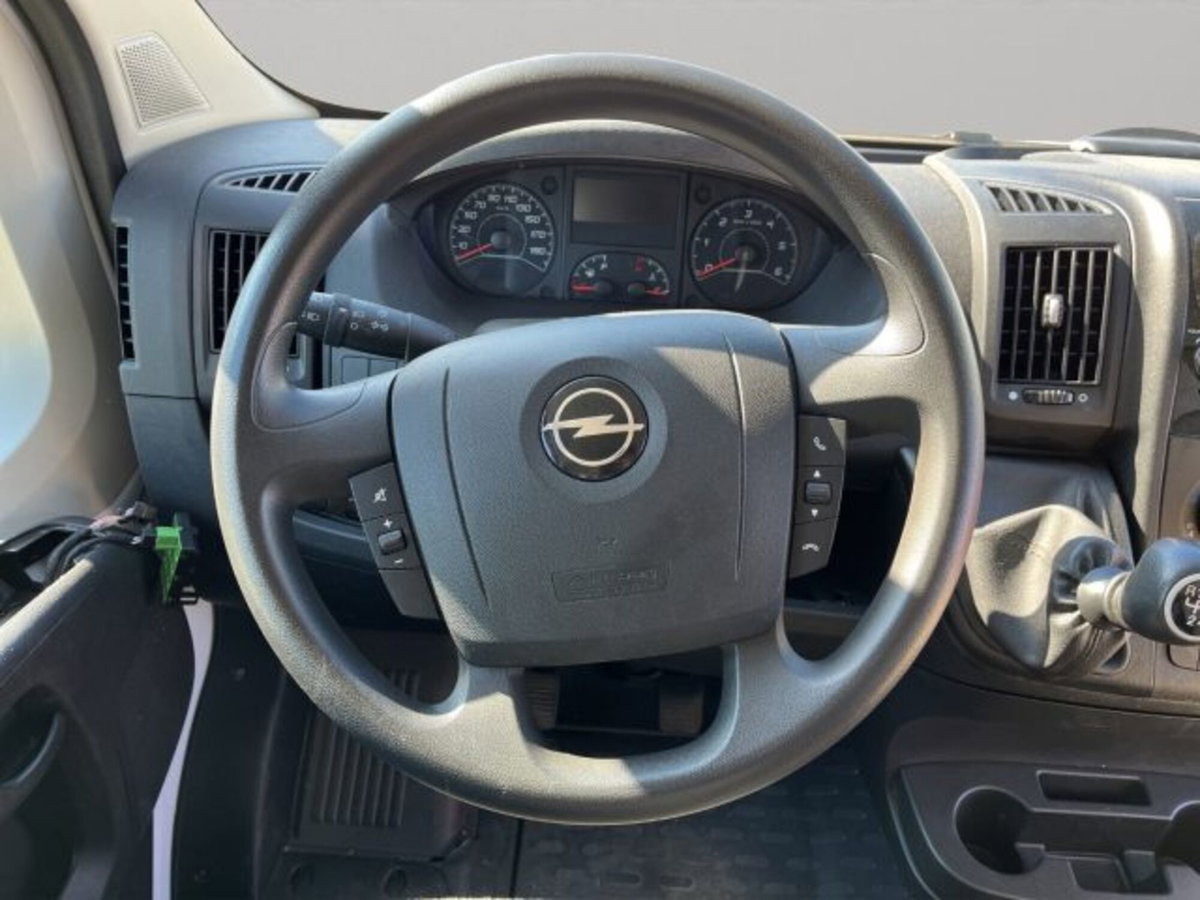 Opel Movano Telaio 35 2.2 BlueHDi 140 PLM-DC Cassonato Alluminio Heavy (10)