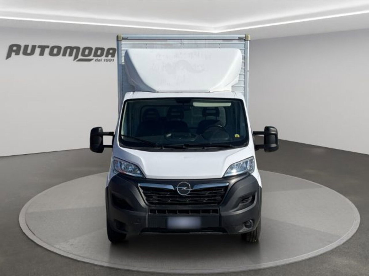 Opel Movano Telaio 35 2.2 BlueHDi 140 PLM-DC Cassonato Alluminio Heavy (2)