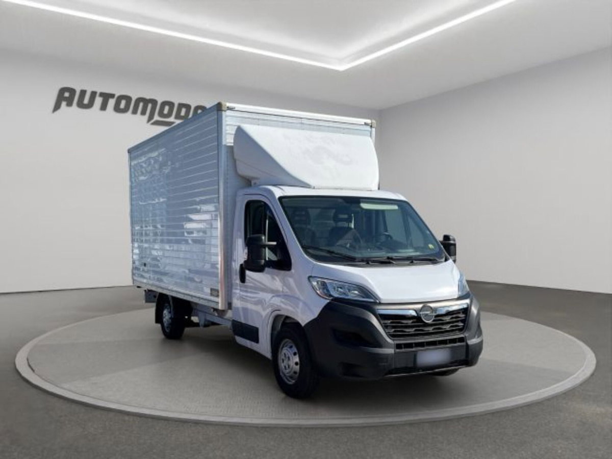 Opel Movano Telaio 35 2.2 BlueHDi 140 PLM-DC Cassonato Alluminio Heavy (3)