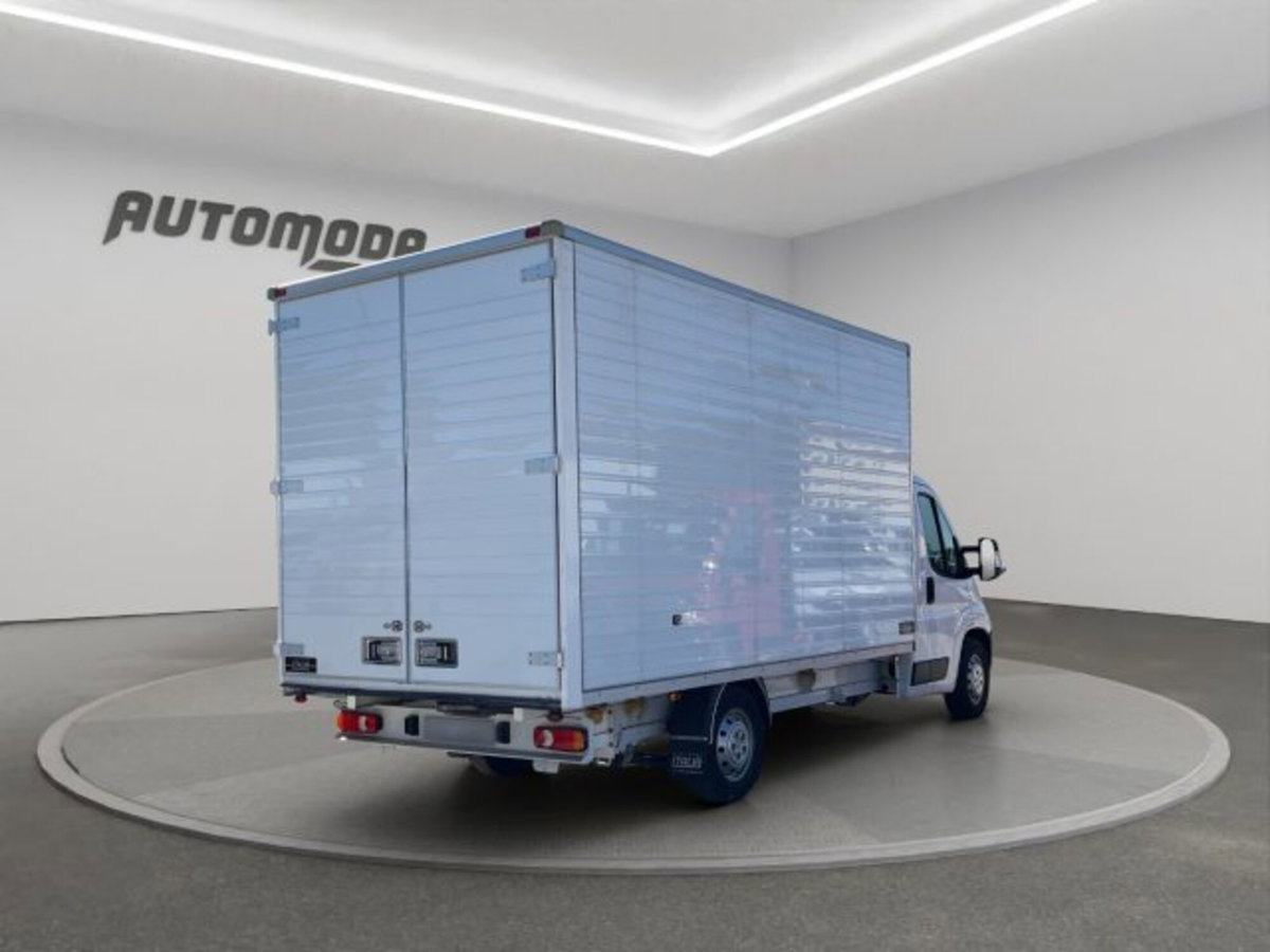 Opel Movano Telaio 35 2.2 BlueHDi 140 PLM-DC Cassonato Alluminio Heavy (4)