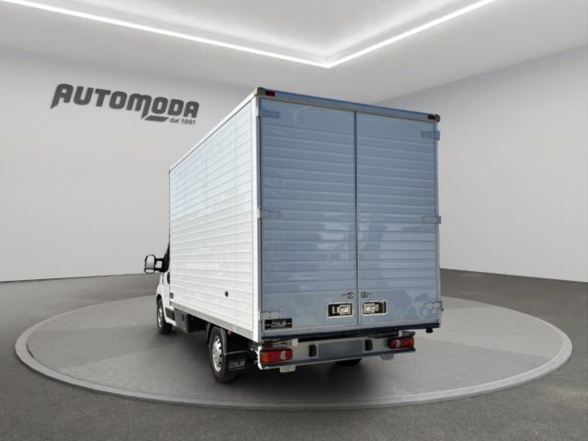 Opel Movano Telaio 35 2.2 BlueHDi 140 PLM-DC Cassonato Alluminio Heavy (6)