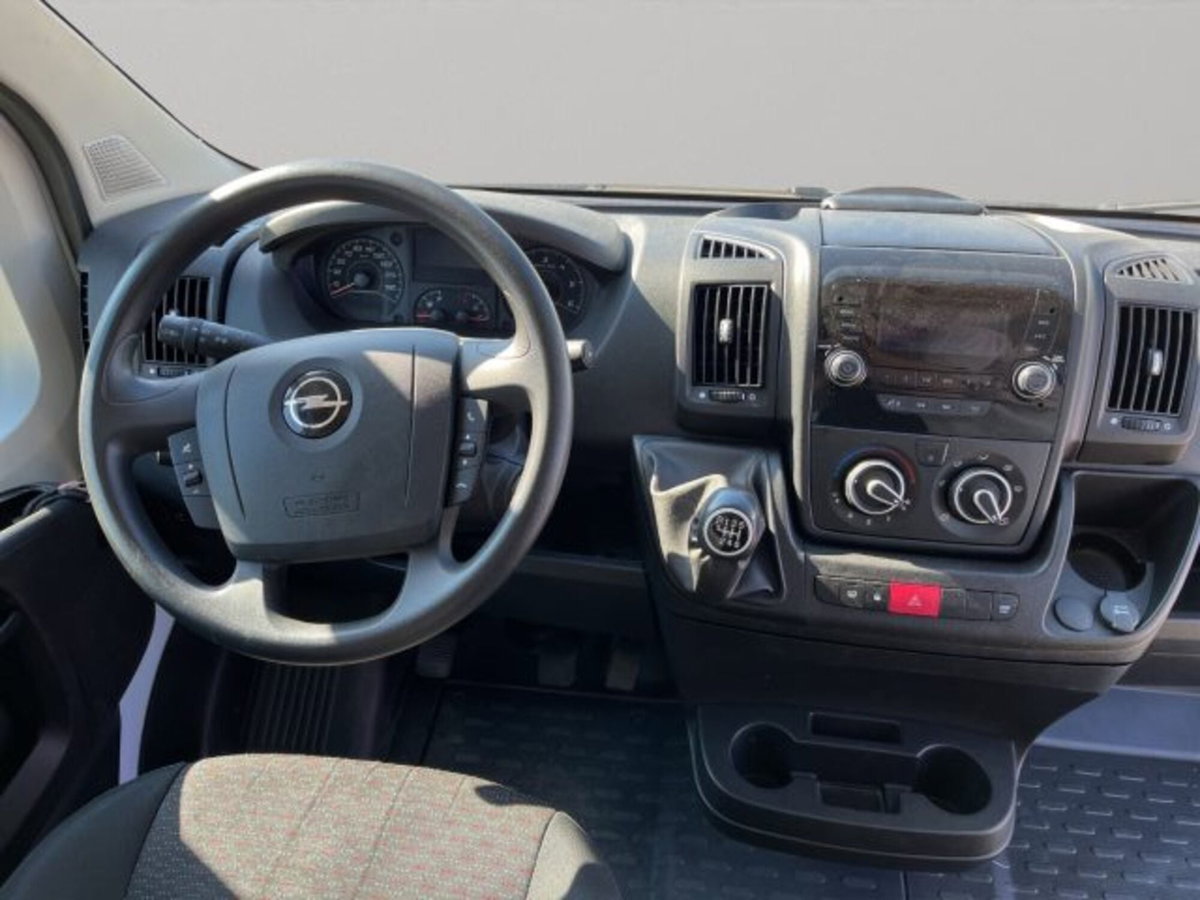 Opel Movano Telaio 35 2.2 BlueHDi 140 PLM-DC Cassonato Alluminio Heavy (9)