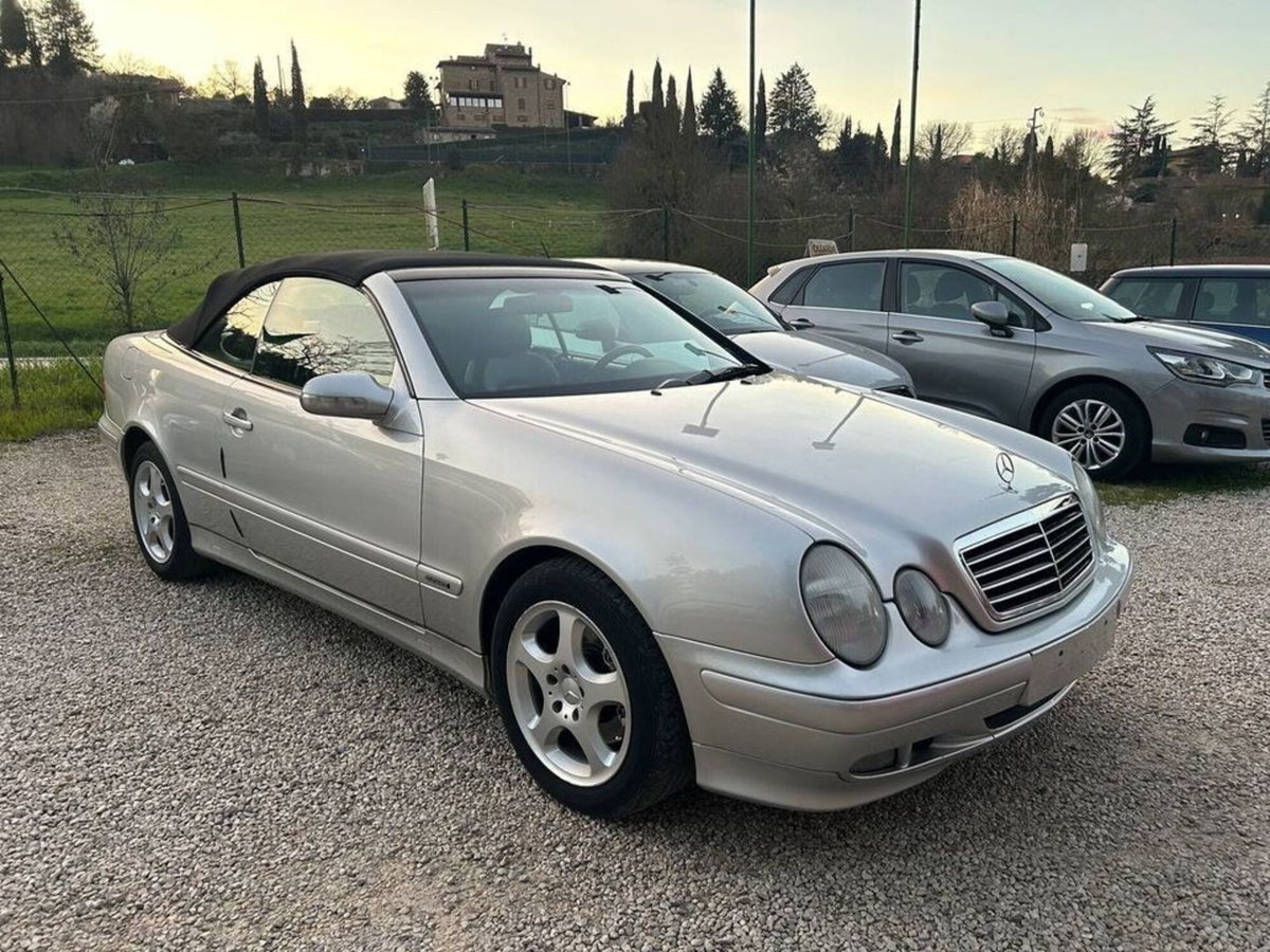 Mercedes-Benz CLK 200 Kompressor cat Cabrio Elegance