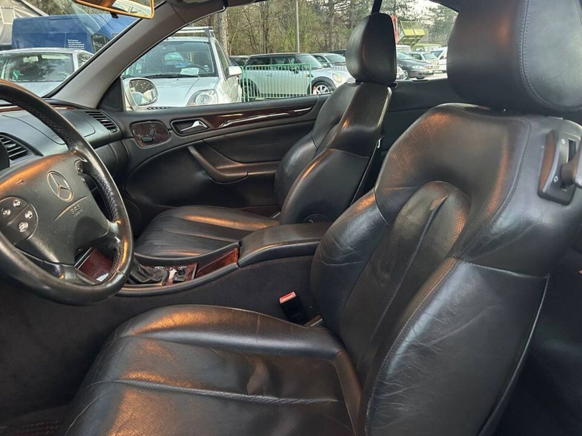 Mercedes-Benz CLK 200 Kompressor cat Cabrio Elegance (10)
