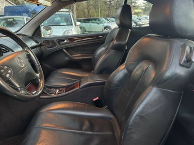 Mercedes-Benz CLK 200 Kompressor cat Cabrio Elegance (10)