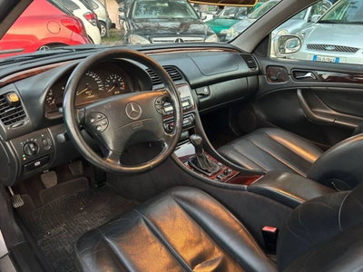 Mercedes-Benz CLK 200 Kompressor cat Cabrio Elegance (11)