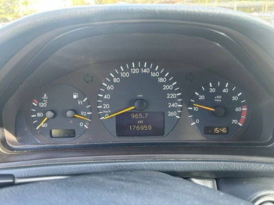 Mercedes-Benz CLK 200 Kompressor cat Cabrio Elegance (12)