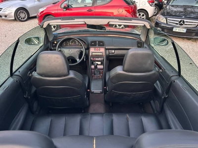 Mercedes-Benz CLK 200 Kompressor cat Cabrio Elegance (13)