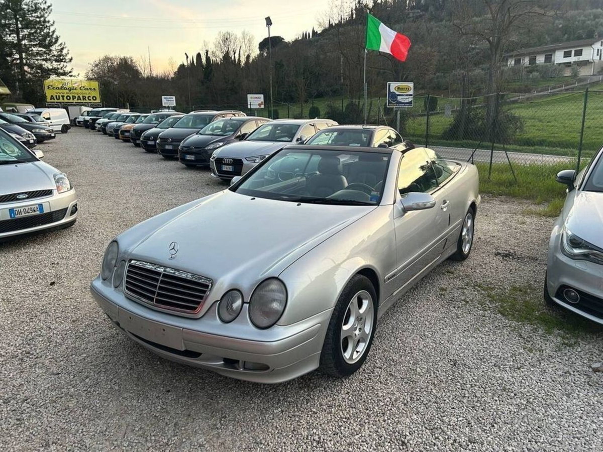 Mercedes-Benz CLK 200 Kompressor cat Cabrio Elegance (3)