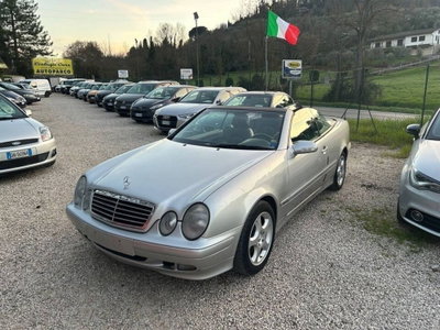 Mercedes-Benz CLK 200 Kompressor cat Cabrio Elegance (3)