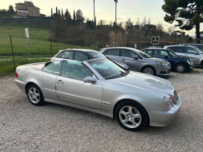 Mercedes-Benz CLK 200 Kompressor cat Cabrio Elegance (4)